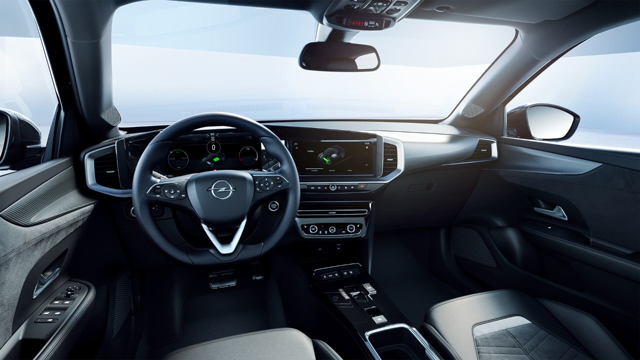 Opel, Mokka-e, Interior, Dashboard, Pure Panel